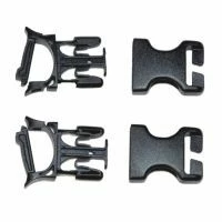 Paire De Clips Sans Couture Ortlieb Stealth 25 Mm