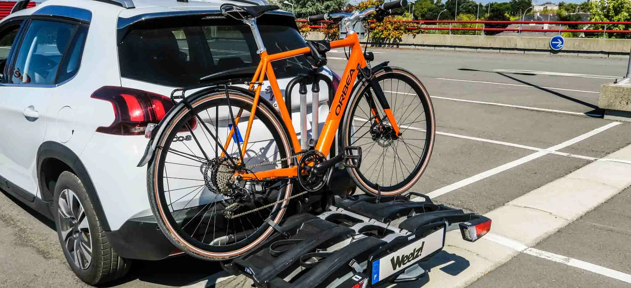 Accessoires vélo Soldes -Accessoires vélo Soldes weelz test porte velo thule easyfold xt3 0906